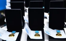 Елордада атом саласы қызметкерлерінің күні аталып өтті