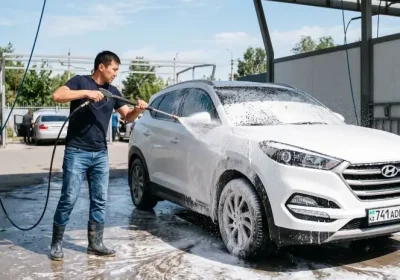 Өзіне-өзі қызмет көрсету орнында көлікті қалай дұрыс жуу керек