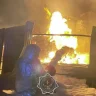 Семейде автожуу орнында өрт шығып, жүк көлігі мен екі тұрғын үйге таралды