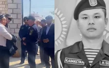 Маңғыстауда қаза тапқан матростың денесі таксимен жеткізілді деген ақпарат тарады
