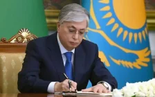 Маңғыстаудағы оқу-жаттығуда қаза тапқан әскерилер мемлекеттік наградалармен марапатталды