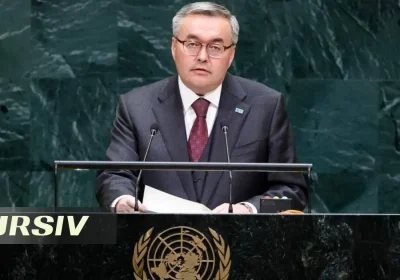 Қазақстан СІМ басшысы БҰҰ Бас Ассамблеясының 81-ші сессиясында сөз сөйледі