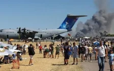 Грекиядағы әуе шоуында F-4 ұшағы апатқа ұшырап, екі ұшқыш қаза тапты