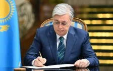 Президент Тоқаев көшпенділер ойындары барысын қадағалап отыр