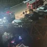 Петропавлда бес қабатты үйдің пәтерінен өрт шығып, 6 адам құтқарылды
