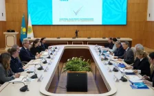 ҚР ОСК төрағасы ЕҚЫҰ ДИАҚБ миссиясымен қорытынды кездесу өткізді