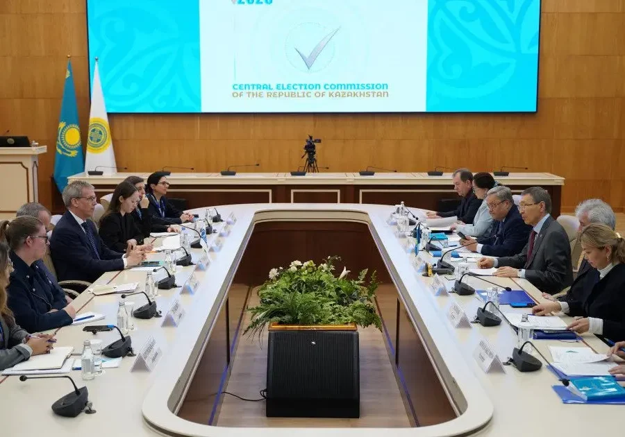 ҚР ОСК төрағасы ЕҚЫҰ ДИАҚБ миссиясымен қорытынды кездесу өткізді