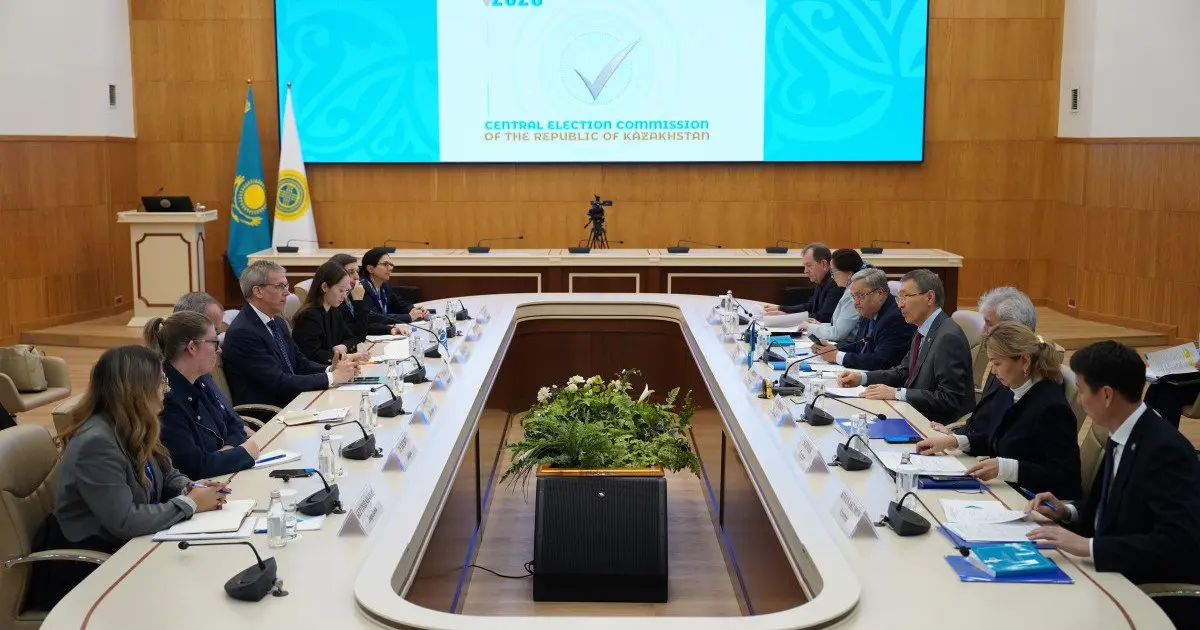 ҚР ОСК төрағасы ЕҚЫҰ ДИАҚБ миссиясымен қорытынды кездесу өткізді