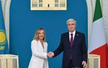 Италия премьері Джорджа Мелони Тоқаевқа алғысын білдірді
