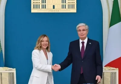 Италия премьері Джорджа Мелони Тоқаевқа алғысын білдірді