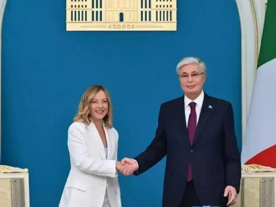 Италия премьері Джорджа Мелони Тоқаевқа алғысын білдірді