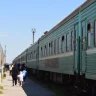 Түркістан облысында жолаушылар пойызының вагоны рельстен шығып кетті