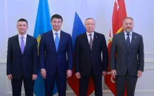 Алматы мен Санкт-Петербург ынтымақтастықты нығайтуда