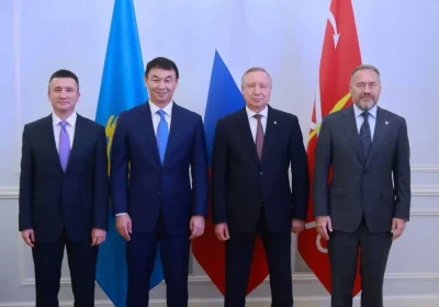 Алматы мен Санкт-Петербург ынтымақтастықты нығайтуда
