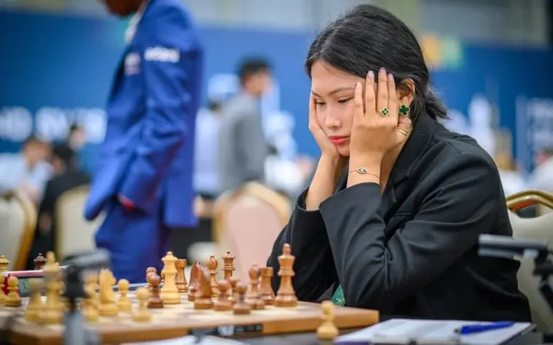 Бибисара Асаубаева Үндістандағы Global Chess League жұлдыздары қатарында