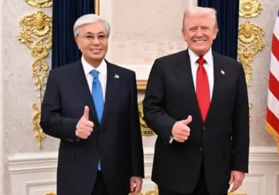Трамп Тоқаевқа жолдау жолдап, Қазақстанды мерейтойымен құттықтады