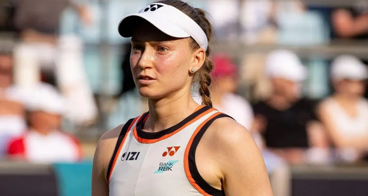 Елена Рыбакина US Open-де сенімді жеңіспен бастады