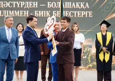 Астанада Сәкен Сейфуллин атындағы Қазақ агротехникалық зерттеу университетінің бірінші курс студенттеріне арналған салтанат өтті