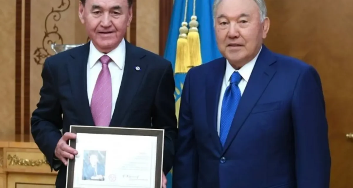 Назарбаев кеңсесінің бұрынғы басшысы Махмуд Қасымбеков жаңа компания тіркеді