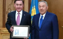 Назарбаев кеңсесінің бұрынғы басшысы Махмуд Қасымбеков жаңа компания тіркеді