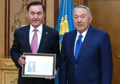 Назарбаев кеңсесінің бұрынғы басшысы Махмуд Қасымбеков жаңа компания тіркеді