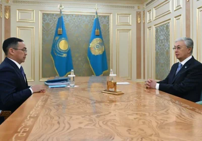 Президент Мәдениет және ақпарат министрін қабылдады