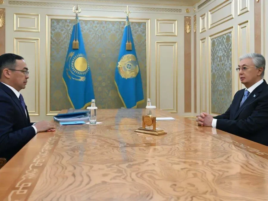 Президент Мәдениет және ақпарат министрін қабылдады