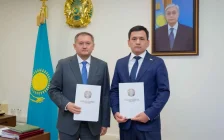 ҚР Ғылым және жоғары білім министрлігі мен «Кітап оқитын ұлт» қоры меморандумға қол қойды