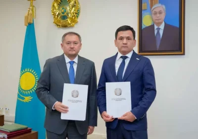 ҚР Ғылым және жоғары білім министрлігі мен «Кітап оқитын ұлт» қоры меморандумға қол қойды