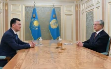 Президент вице-президент өкілеттігін бекітті