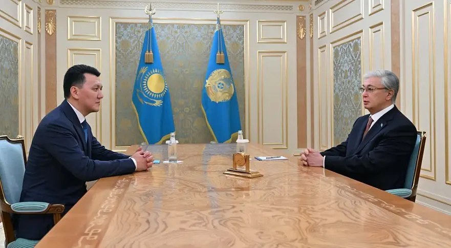 Президент вице-президент өкілеттігін бекітті