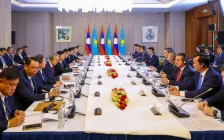 Қазақстан мен Лаос президенттерінің кездесуіндегі уағдаластықтар талқыланды
