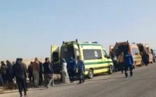 Мысырда жолаушылар автобусы аударылып, 21 адам қаза тапты