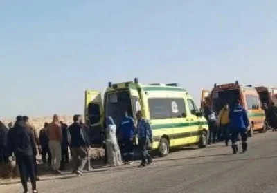Мысырда жолаушылар автобусы аударылып, 21 адам қаза тапты