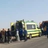 Мысырда жолаушылар автобусы аударылып, 21 адам қаза тапты
