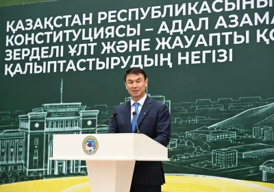 Дархан Сатыбалды оқушыларды Білім күнімен құттықтады: Алматыда 32 мыңнан астам бала бірінші сыныпқа барды