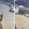 Алматыда электрвелосипед мінген курьер жол апатына себеп болды