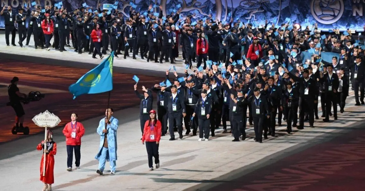 Президент VI Дүниежүзілік көшпенділер ойындарындағы жеңісті құттықтады