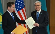 Трамп Тоқаевқа Қазақстан Тәуелсіздігінің 35 жылдығына құттықтау жолдады