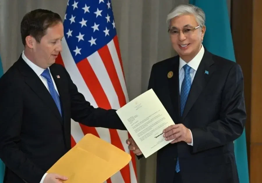 Трамп Тоқаевқа Қазақстан Тәуелсіздігінің 35 жылдығына құттықтау жолдады