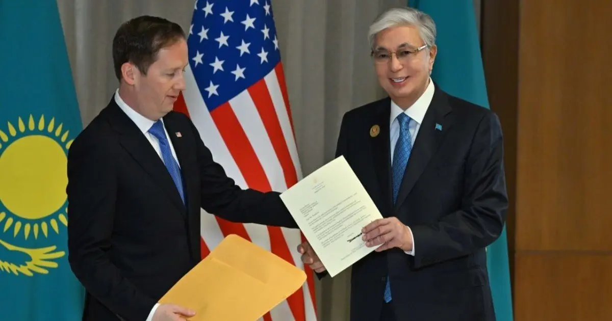 Трамп Тоқаевқа Қазақстан Тәуелсіздігінің 35 жылдығына құттықтау жолдады