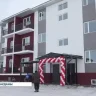 Ақсудағы айқай: Жетісуда әлеуметтік үйдің қабырғасы жарылып, ауласын су басқан