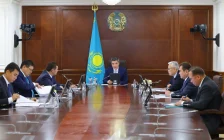 Олжас Бектенов жылыту маусымына дайындық барысы жөнінде кеңес өткізді