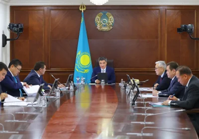 Олжас Бектенов жылыту маусымына дайындық барысы жөнінде кеңес өткізді