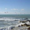Теңіз жағасындағы жаға ұстатар жайт: туристер баратын Ақтаудың жағалауы бүлініп жатыр