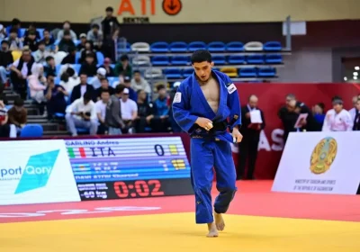 Қазақстандық дзюдошы әлем чемпионатында күміс жүлде алды