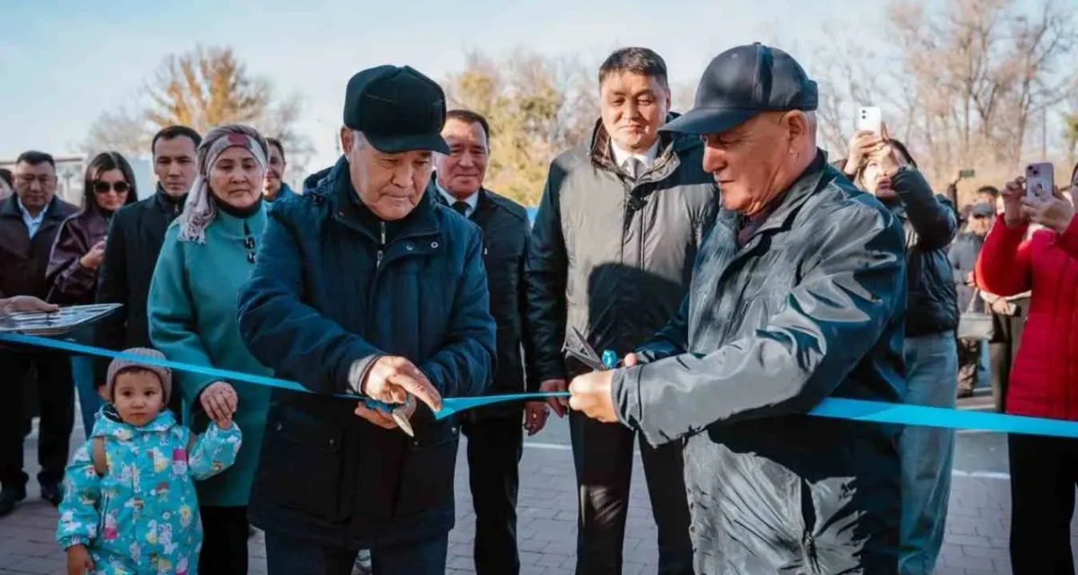 Оралда Республика күніне орай «Хан тоғайы» экологиялық саябағы ашылды