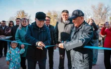 Оралда Республика күніне орай «Хан тоғайы» экологиялық саябағы ашылды