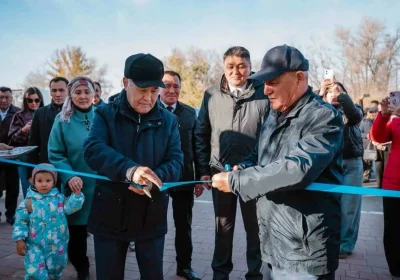 Оралда Республика күніне орай «Хан тоғайы» экологиялық саябағы ашылды