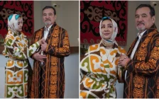 Меруерт Түсіпбаева Бақтияр Қожамен бірге түскен суреттері талқыға түсті